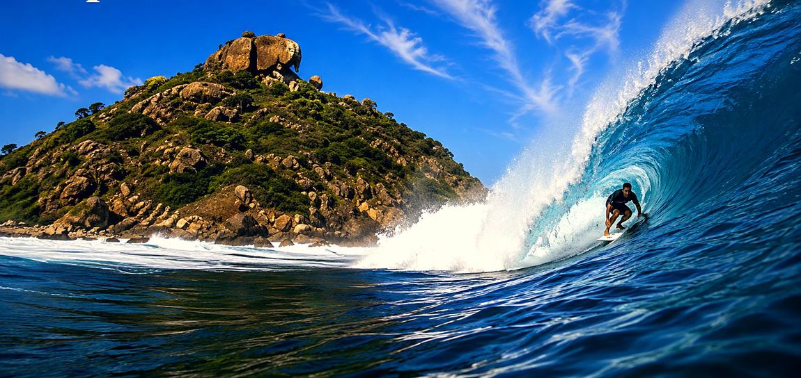 Elephant Rock surf break, Arugam Bay