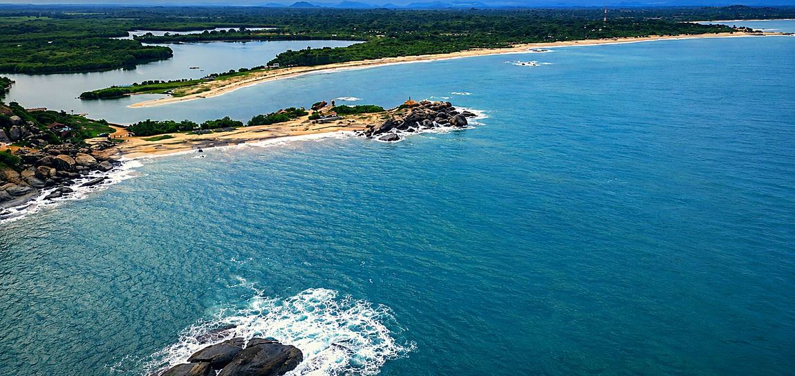 Panama surf break, Arugam Bay