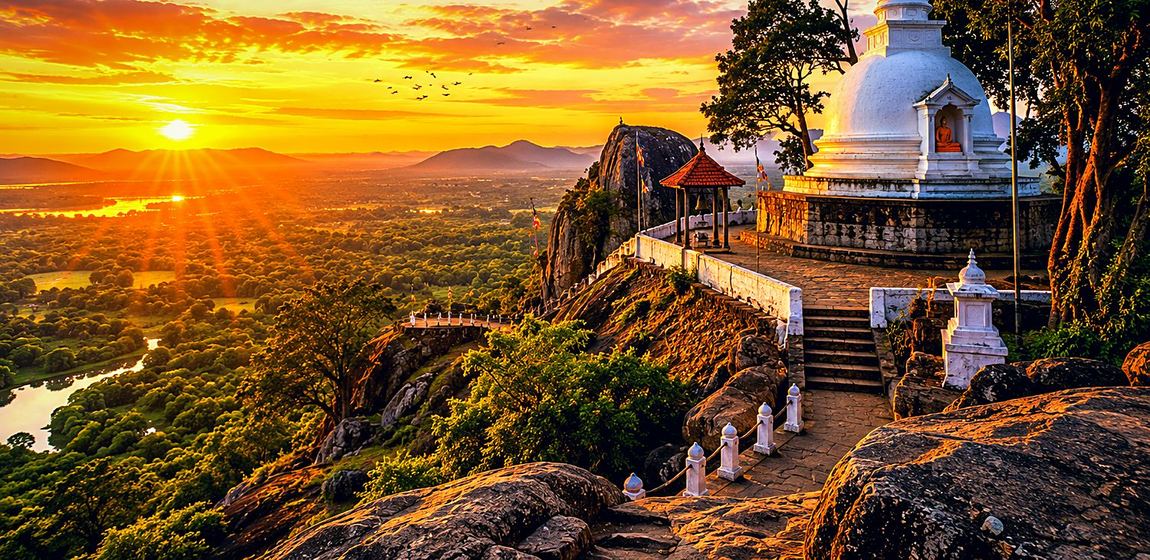 Kudumbigala Monastery, Arugam Bay