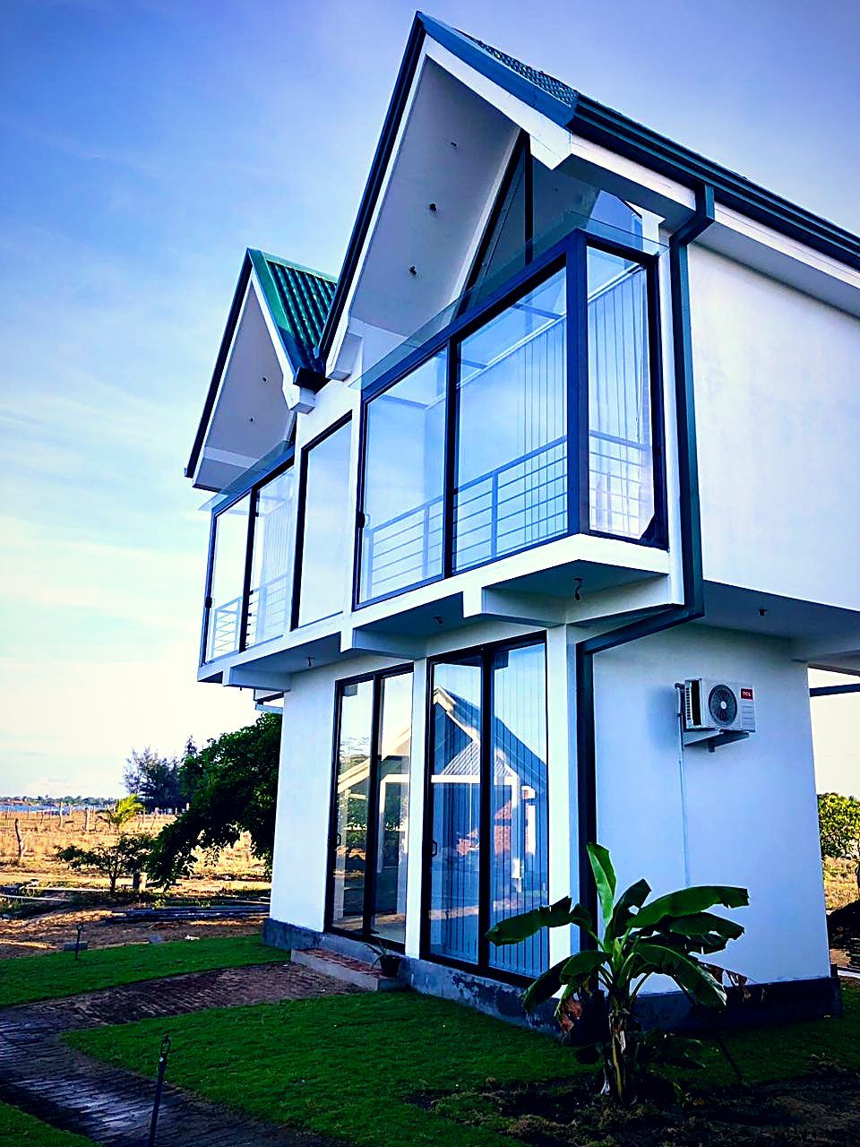 Cosy A-frame villa
